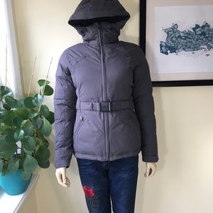 THE NORTH FACE Women’s Grey Down Jacket Small